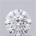 Del inventario de diamantes de laboratorio, 0.73 quilates, Redondo , Color D, claridad VS1 y certificado IGI