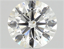 Diamante Natural 1.01 quilates, Redondo , Color H, claridad SI2 y certificado GIA