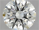 Natural Diamond 0.48 Carats, Round with Excellent Cut, E Color, VS1 Clarity and Certified by GIA