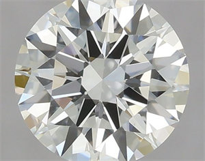 Picture of Natural Diamond 0.48 Carats, Round with Excellent Cut, E Color, VS1 Clarity and Certified by GIA