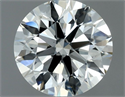 Diamante Natural 0.60 quilates, Redondo , Color J, claridad VS1 y certificado IGI