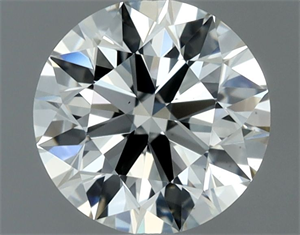 Foto Diamante Natural 0.60 quilates, Redondo , Color J, claridad VS1 y certificado IGI de