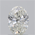 Diamante Natural 1.01 quilates, Ovalado , Color I, claridad SI2 y certificado GIA