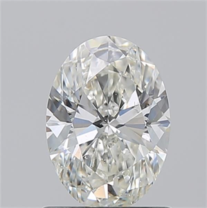 Foto Diamante Natural 1.01 quilates, Ovalado , Color I, claridad SI2 y certificado GIA de