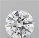 Del inventario de diamantes de laboratorio, 0.71 quilates, Redondo , Color D, claridad VS1 y certificado IGI
