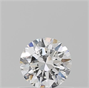 Diamante Natural 0.60 quilates, Redondo , Color E, claridad VS2 y certificado GIA