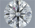 Diamante Natural 0.71 quilates, Redondo , Color K, claridad VS1 y certificado IGI