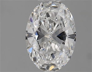 Picture of Natural Diamond 1.03 Carats, Oval with  Cut, E Color, IF Clarity and Certified by GIA
