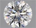 Diamante Natural 1.00 quilates, Redondo , Color H, claridad SI1 y certificado GIA