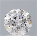 Diamante Natural 1.01 quilates, Redondo , Color D, claridad I1 y certificado GIA