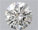 Diamante Natural 0.57 quilates, Redondo , Color I, claridad VS2 y certificado GIA