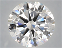 Del inventario de diamantes de laboratorio, 4.72 quilates, Redondo , Color E, claridad VS1 y certificado IGI