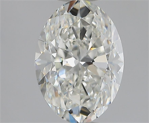 Picture of Natural Diamond 1.20 Carats, Oval with  Cut, H Color, VS2 Clarity and Certified by GIA