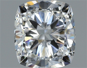 Foto Diamante Natural 1.20 quilates, Del cojín , Color D, claridad VS1 y certificado GIA de