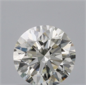 Diamante Natural 0.61 quilates, Redondo , Color H, claridad VVS1 y certificado IGI