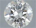 Diamante Natural 0.50 quilates, Redondo , Color I, claridad SI1 y certificado GIA