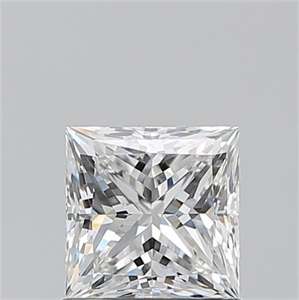 Foto Diamante Natural 1.01 quilates, Princesa , Color F, claridad VVS2 y certificado GIA de