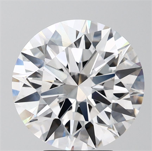 Picture of Lab Grown Diamond 5.03 Carats, Round with Ideal Cut, F Color, VS2 Clarity and Certified by IGI