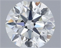 Diamante Natural 0.50 quilates, Redondo , Color H, claridad VS1 y certificado IGI