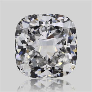 Picture of Natural Diamond 0.54 Carats, Cushion with  Cut, D Color, VS2 Clarity and Certified by GIA