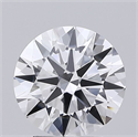 Del inventario de diamantes de laboratorio, 2.65 quilates, Redondo , Color E, claridad VVS2 y certificado IGI