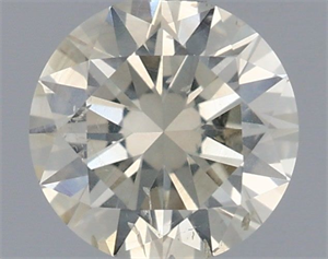 Foto Diamante Natural 0.40 quilates, Redondo , Color J, claridad SI2 y certificado IGI de
