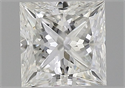 Diamante Natural 0.70 quilates, Princesa , Color H, claridad VS1 y certificado GIA