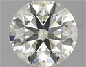 Diamante Natural 2.70 quilates, Redondo , Color N, claridad SI2 y certificado GIA