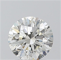 Natural Diamond 1.20 Carats, Round with Excellent Cut, J Color, SI1 Clarity and Certified by GIA