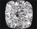 Diamante Natural 5.17 quilates, Del cojín , Color G, claridad VVS1 y certificado GIA
