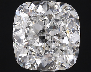Foto Diamante Natural 5.17 quilates, Del cojín , Color G, claridad VVS1 y certificado GIA de