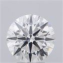 Del inventario de diamantes de laboratorio, 2.89 quilates, Redondo , Color G, claridad VVS2 y certificado IGI