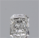 Diamante Natural 0.39 quilates, Radiante , Color G, claridad VVS1 y certificado GIA