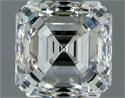 Diamante Natural 2.02 quilates, Asscher , Color H, claridad VVS1 y certificado IGI