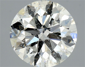 Foto Diamante Natural 2.01 quilates, Redondo , Color H, claridad SI2 y certificado IGI de