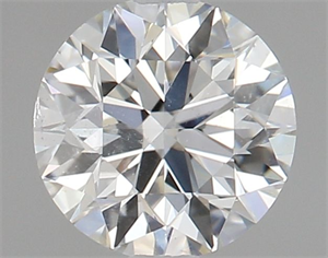 Picture of Natural Diamond 0.50 Carats, Round with Very Good Cut, G Color, SI1 Clarity and Certified by GIA