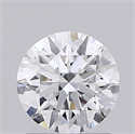 Del inventario de diamantes de laboratorio, 1.00 quilates, Redondo , Color D, claridad VS1 y certificado IGI
