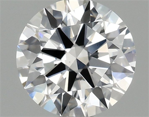 Picture of Lab Grown Diamond 0.97 Carats, Round with Ideal Cut, D Color, VS1 Clarity and Certified by IGI