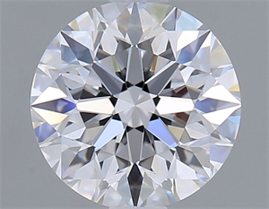 Picture of Lab Grown Diamond 1.33 Carats, Round with Excellent Cut, D Color, VVS2 Clarity and Certified by IGI