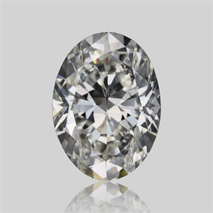 Picture of Natural Diamond 1.01 Carats, Oval with  Cut, G Color, VVS2 Clarity and Certified by GIA
