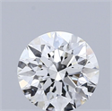 Natural Diamond 0.71 Carats, Round with Excellent Cut, I Color, VS1 Clarity and Certified by GIA