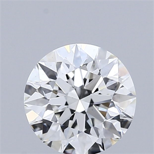 Picture of Natural Diamond 0.71 Carats, Round with Excellent Cut, I Color, VS1 Clarity and Certified by GIA