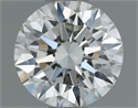 Diamante Natural 0.50 quilates, Redondo , Color G, claridad VVS1 y certificado IGI