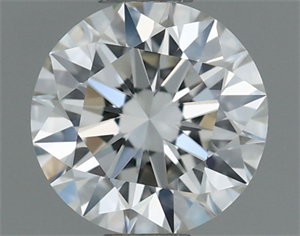 Foto Diamante Natural 0.50 quilates, Redondo , Color G, claridad VVS1 y certificado IGI de