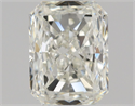 Natural Diamond 0.83 Carats, Radiant with  Cut, I Color, VS1 Clarity and Certified by GIA