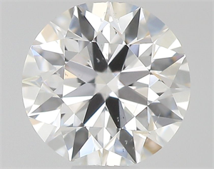 Foto Diamante Natural 0.40 quilates, Redondo , Color E, claridad SI1 y certificado GIA de