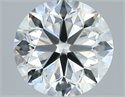 Diamante Natural 2.01 quilates, Redondo , Color J, claridad VS1 y certificado GIA