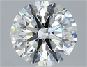 Natural Diamond 1.82 Carats, Round with Excellent Cut, G Color, VVS1 Clarity and Certified by GIA