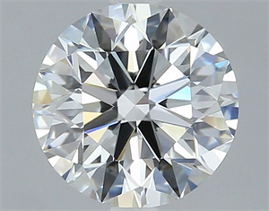 Picture of Natural Diamond 1.82 Carats, Round with Excellent Cut, G Color, VVS1 Clarity and Certified by GIA