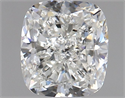 Natural Diamond 1.20 Carats, Cushion with  Cut, J Color, SI2 Clarity and Certified by GIA